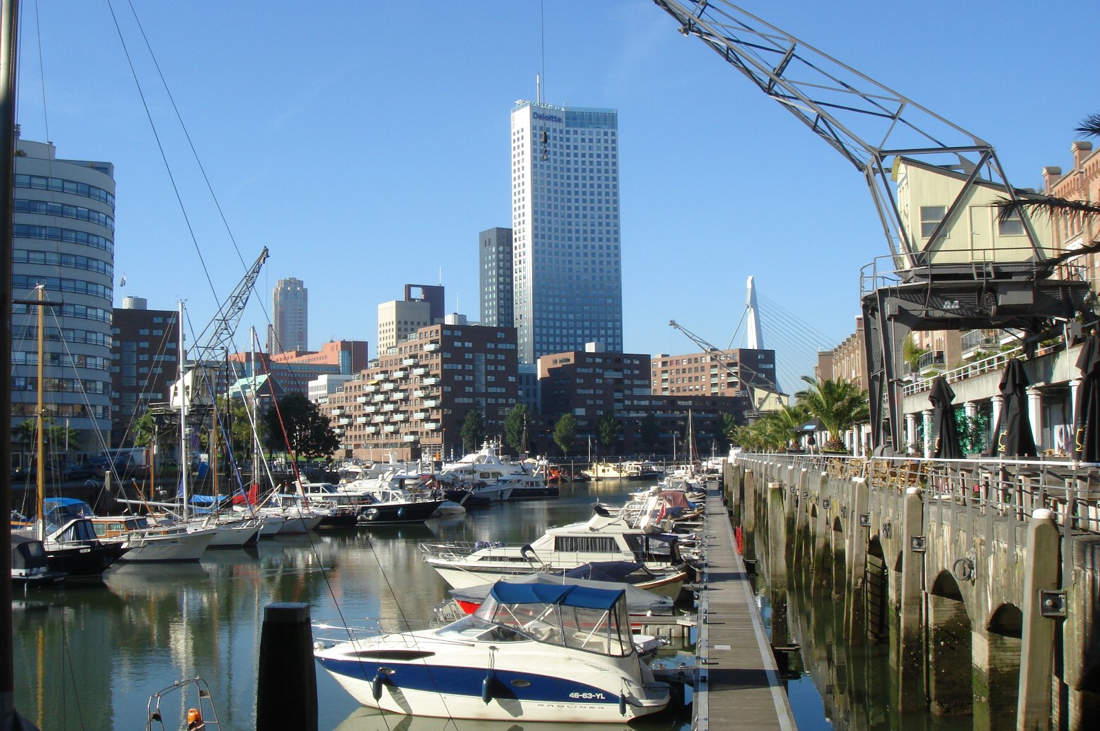 Entrepothaven Kop van Zuid